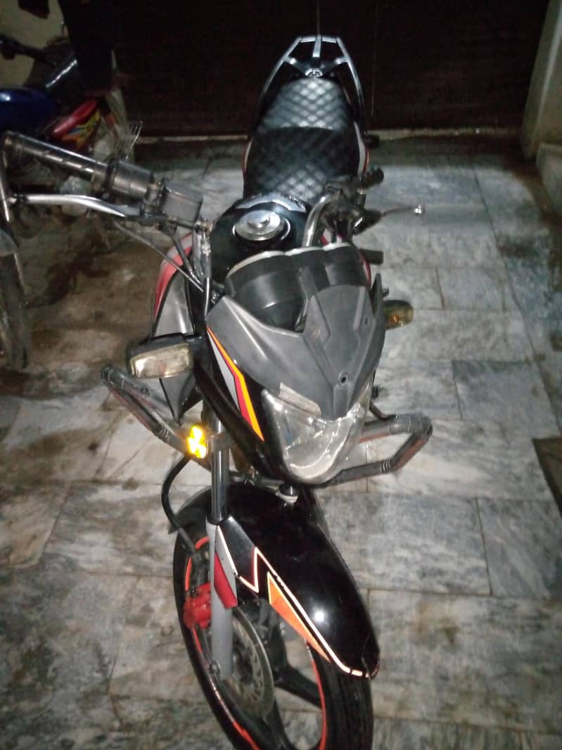 Honda cb150f 0