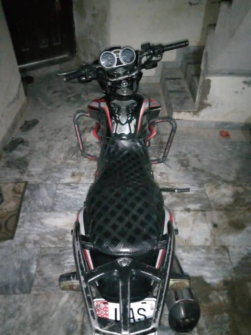 Honda cb150f 6