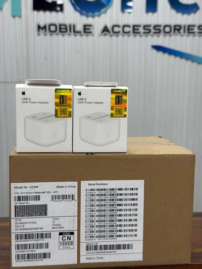 Apple 20w charger 3 pin