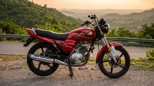 Total geniun first owner Yamaha YB 125Z-DX in showroom condition