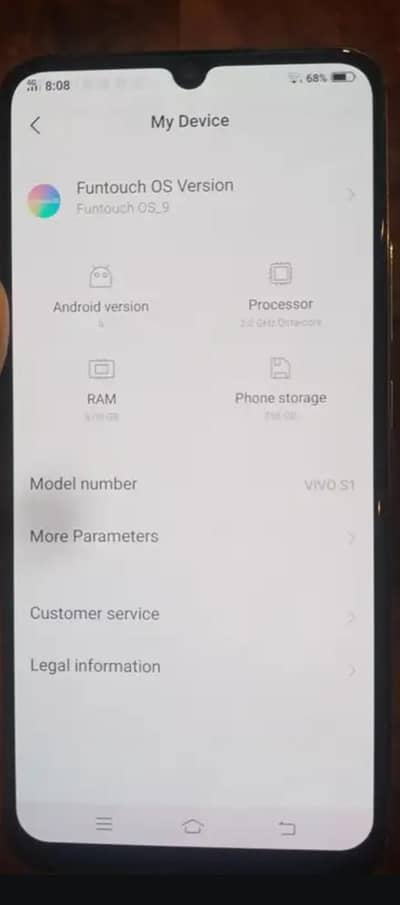 Vivo S1