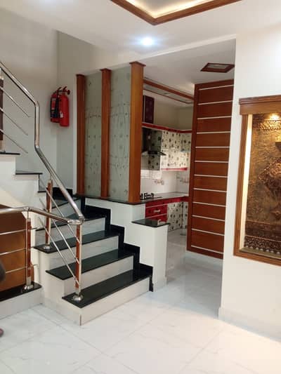 5 Marla Like New House Available For Rent In Sector C Bahria Town Lahore