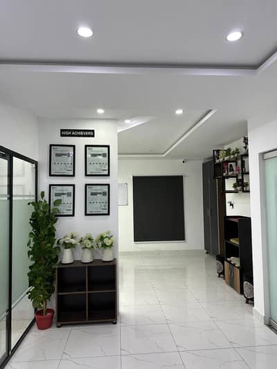 5 Marla Furnished Office Available For Rent In Sector C Bahria Town Lahore