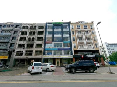 A Well Designed Office Is Up For Rent In An Ideal Location In Lahore