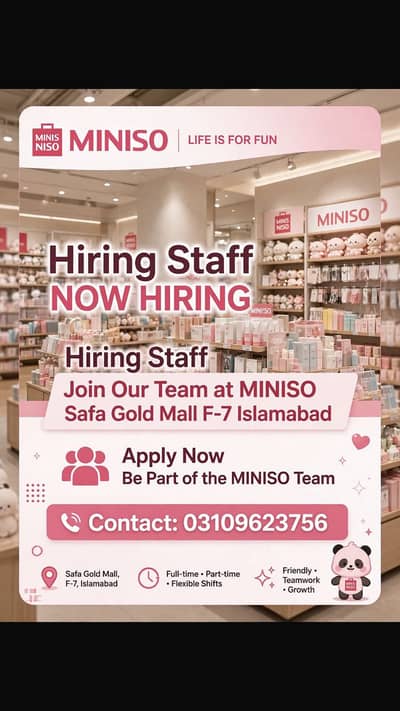 Hiring staff
