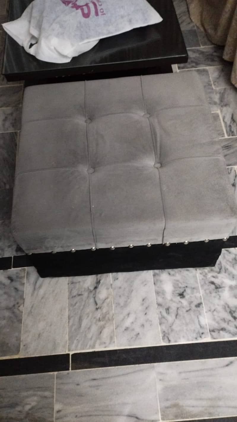 L Shape 5 seater sofa set 1
