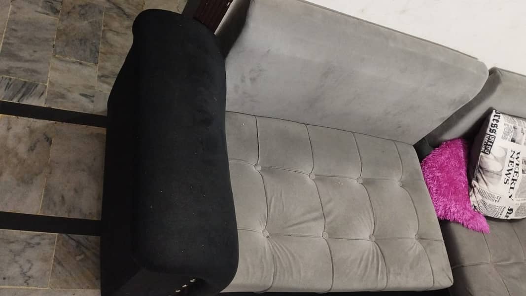 L Shape 5 seater sofa set 2