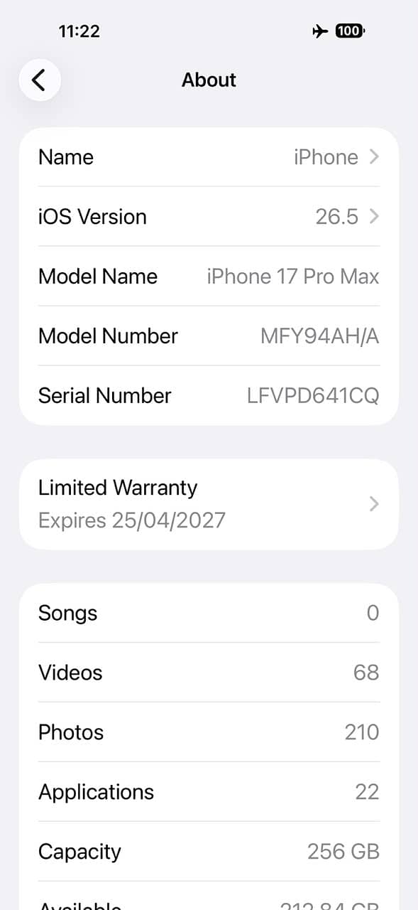 Apple iPhone 17 Pro Max 6