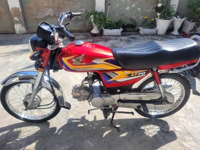 Honda cd 70 25 Model