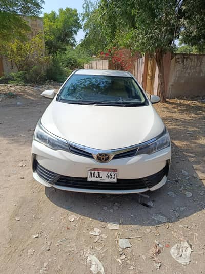 Toyota Corolla XLI 2018