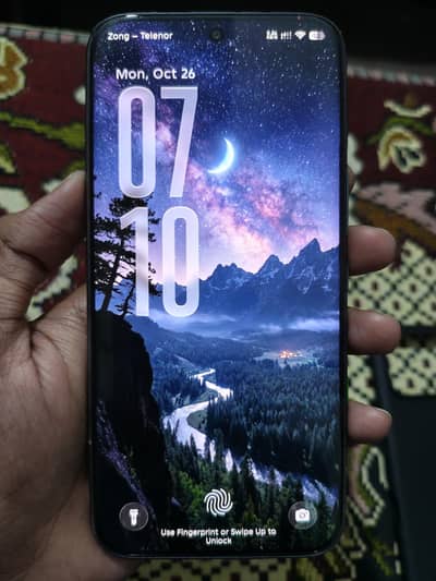 Infinix Note Edge | 8/256 | PTA approved