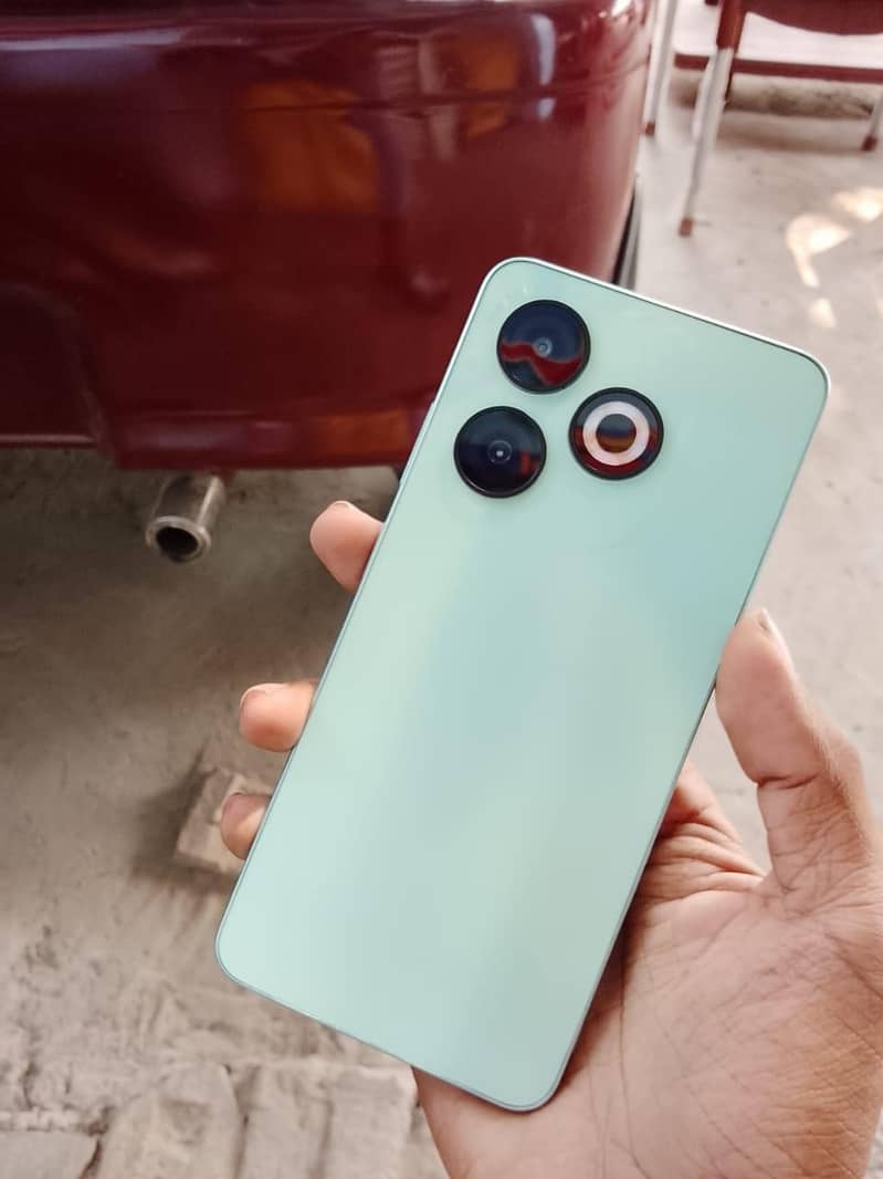 Infinix Smart 8 0