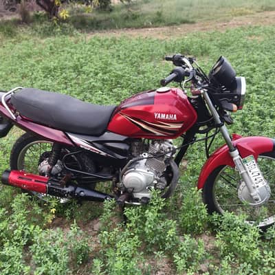 YAMAHA YBZ 125