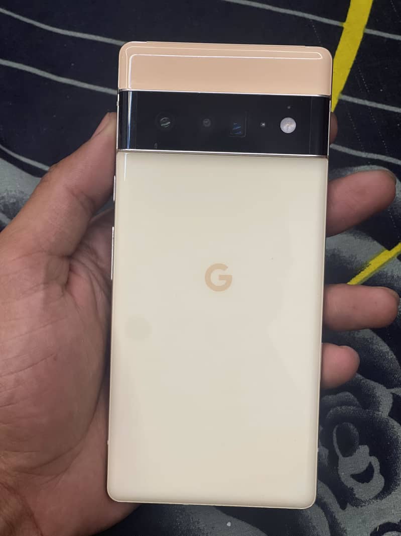 Google Pixel 6 Pro 0