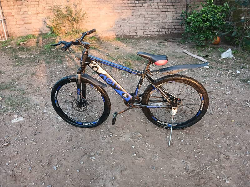 Gerik Bicycle 2