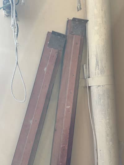 Wooden single bed ( small )