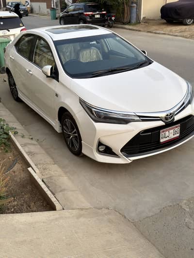 Toyota Corolla Altis 2022