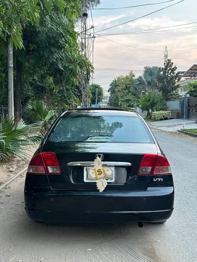 Honda Civic Oriel 2006