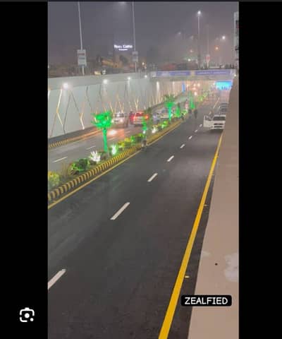 3 KANAL PLOT WITH 75 FEET FRONT FOR SALE