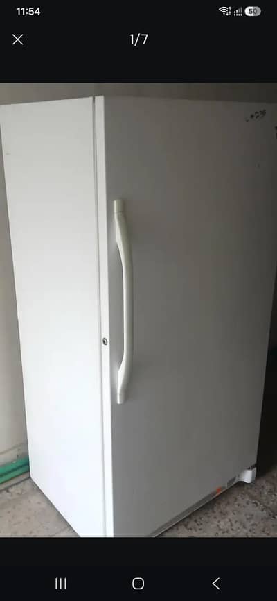 Freezer  GE American