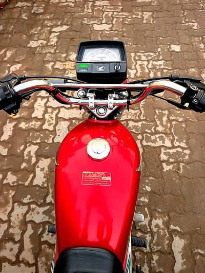 Honda CD70 22/23 Model For Sale