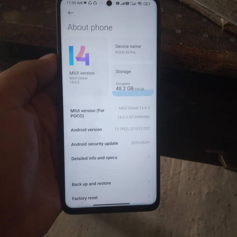 Xiaomi Poco X3 Pro 2