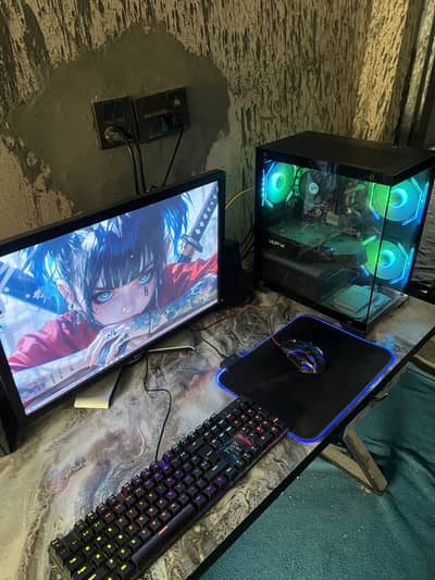 i5 6th Gen with Rx 580 8gb Graphics