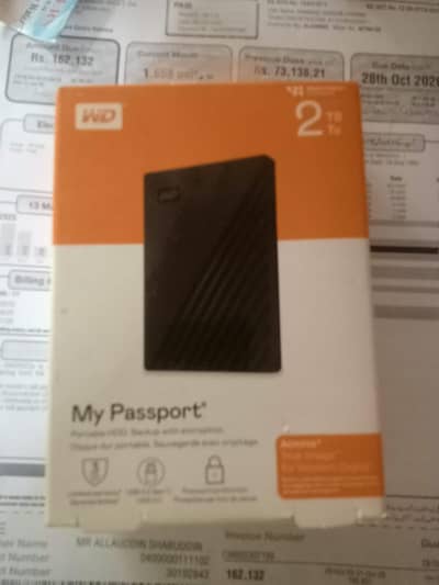 portable Passport drive