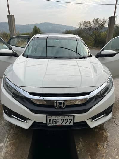 Honda Civic VTi Oriel Prosmatec 2021