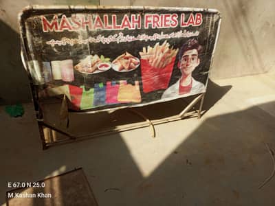 Frice Setup and Rool Pratha Setup