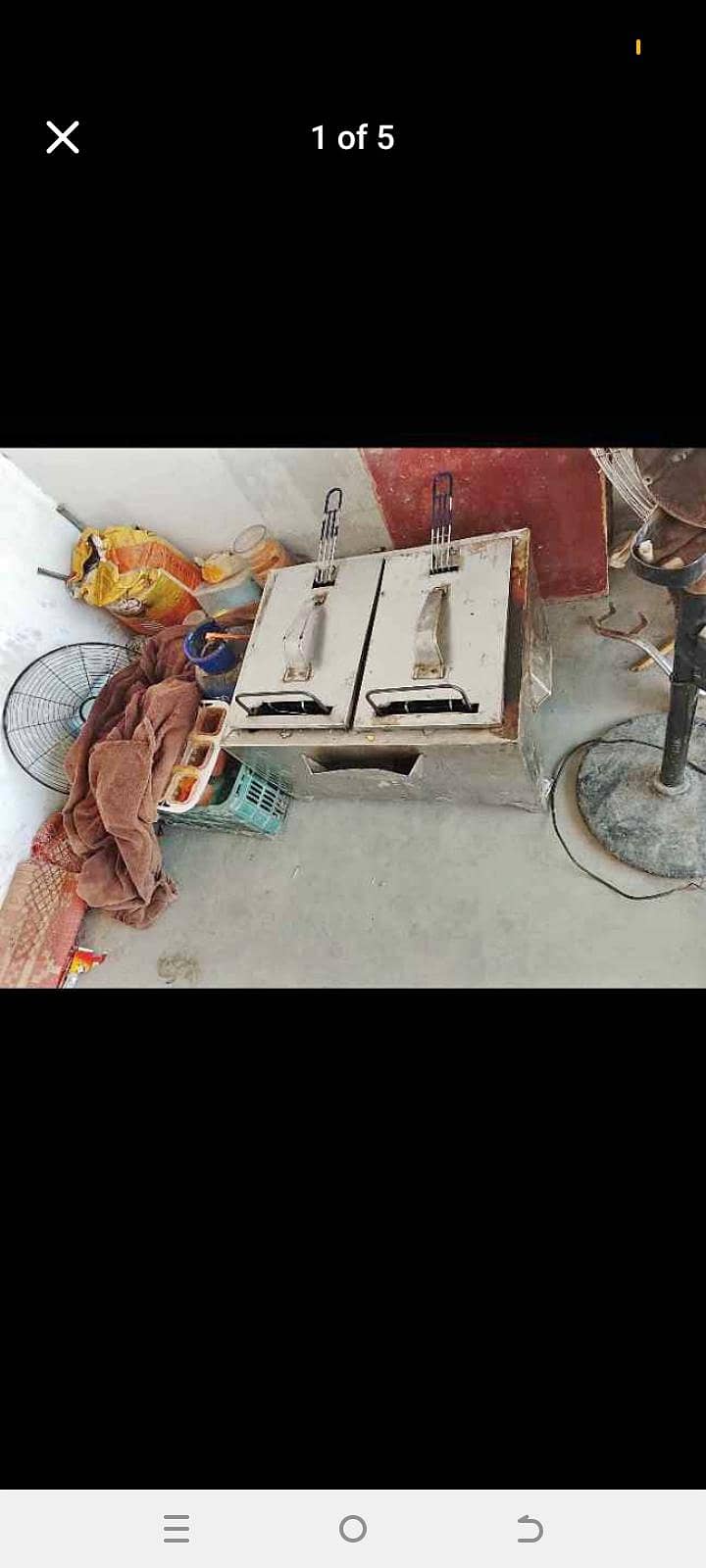 Frice Setup and Rool Pratha Setup 4