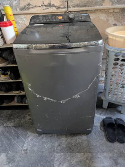 Haier Automatic washing  Mechine 12 Kg