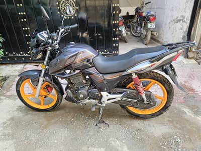 Honda cb150f 2023