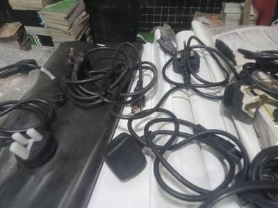 flower cable 4 branded 3 pin original 6 PC desktop cable
