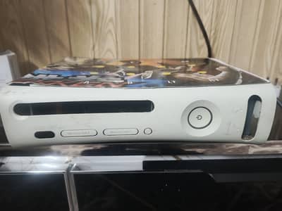 Xbox 360 with power supply