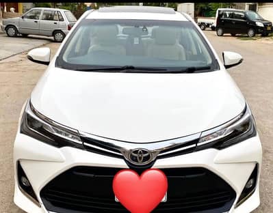 Toyota Altis Grande 2018