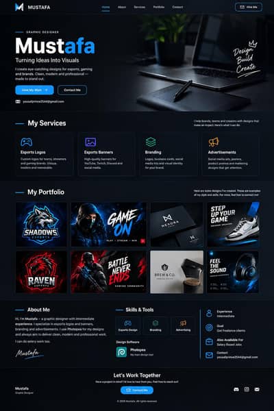 graphic designer for your work