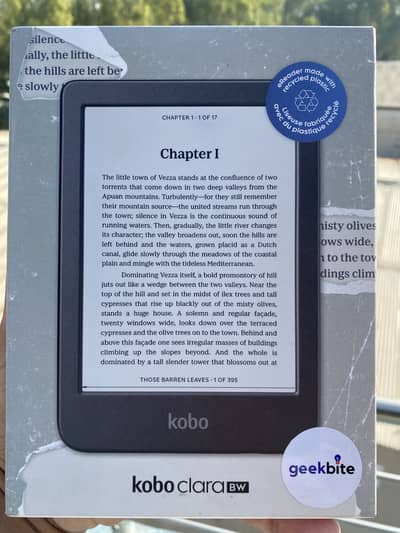 Kobo clara bw new selad box