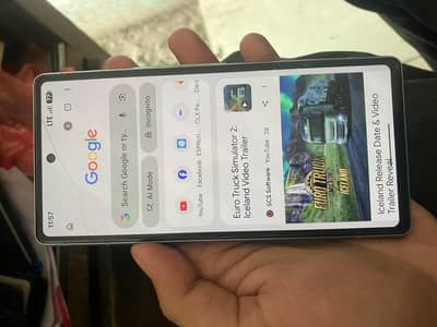 Google Pixel 7a. Fresh piece.
