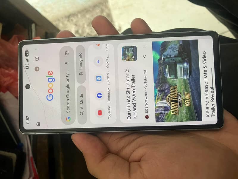 Google Pixel 7a. Fresh piece. 0