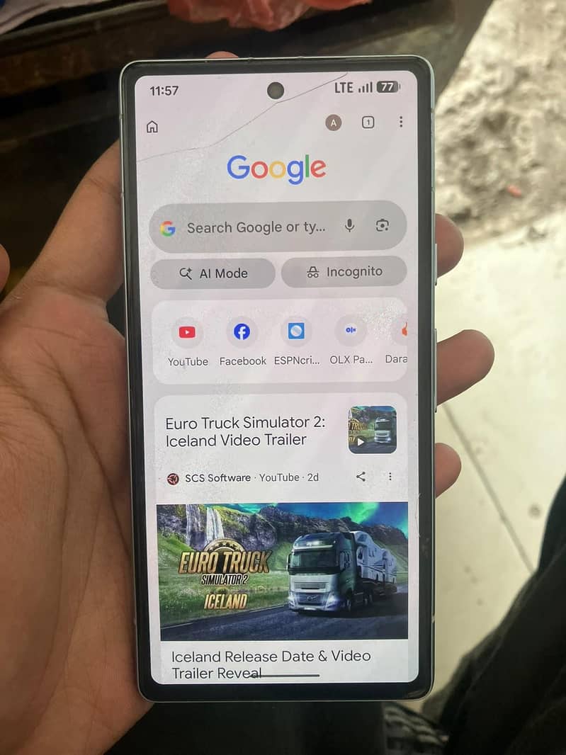 Google Pixel 7a. Fresh piece. 1