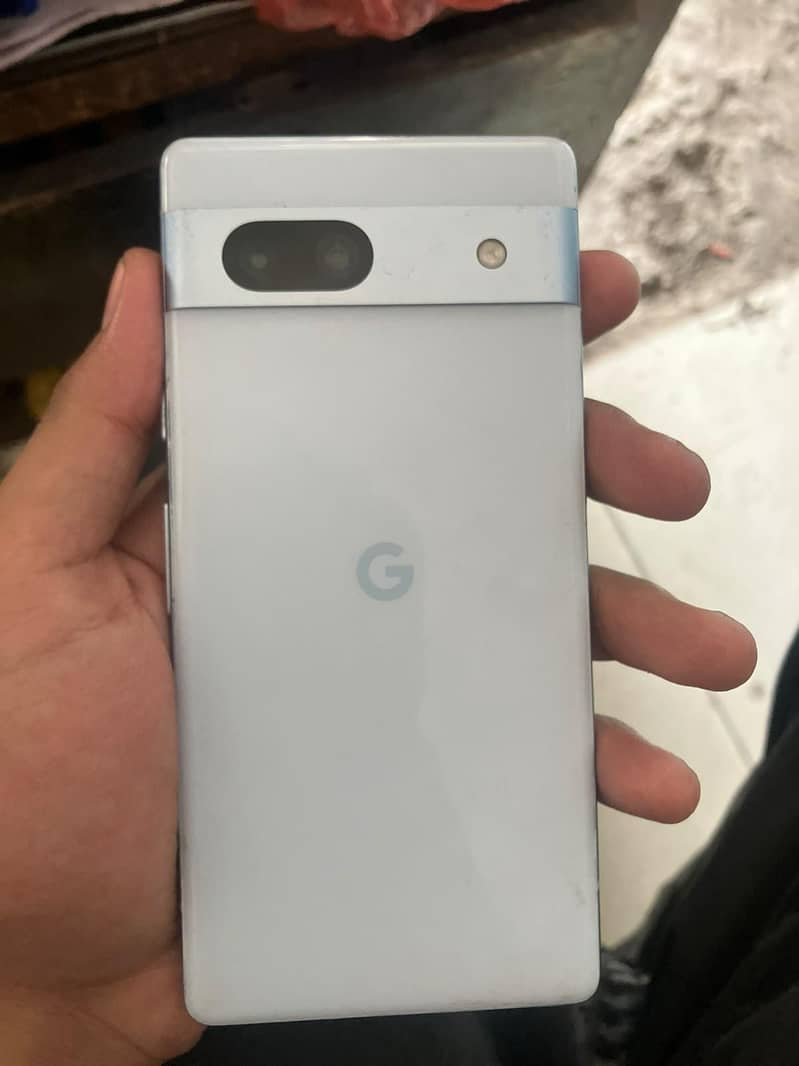 Google Pixel 7a. Fresh piece. 3