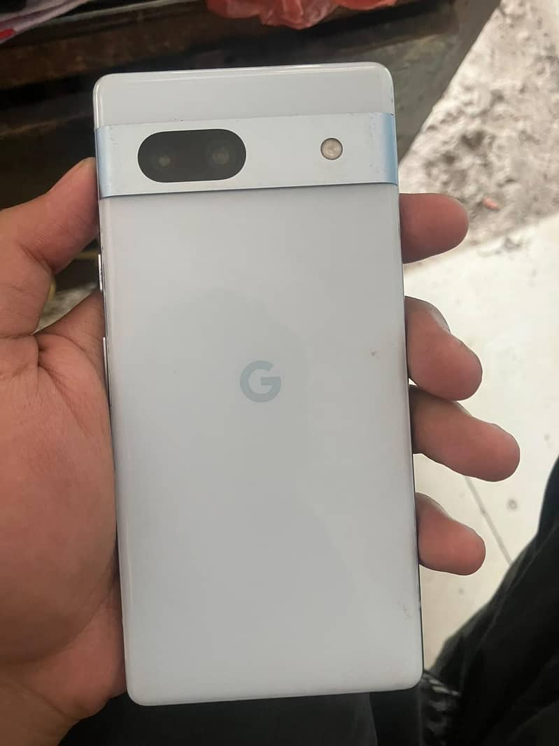 Google Pixel 7a. Fresh piece. 4