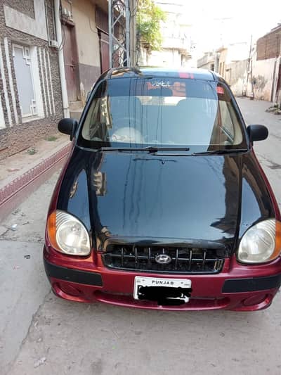 Hyundai Santro 2001