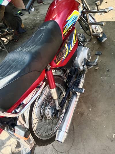 2021 model Honda 70 for sale