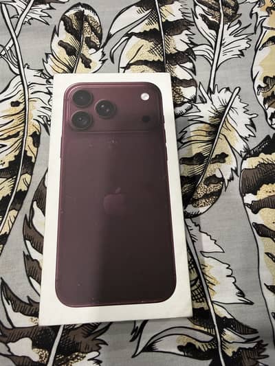 Apple iPhone 18 Pro Max 256 GB JV NON ACTIVE BOX PACK