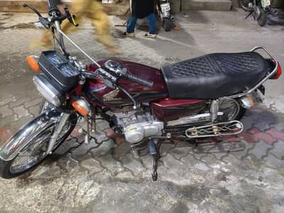 Honda 125 2017 model