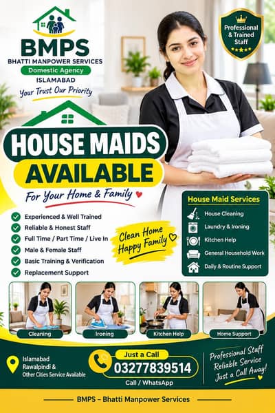 maidsservices,babysitter,officestaff,cooks,helpers,patientcare,drivers