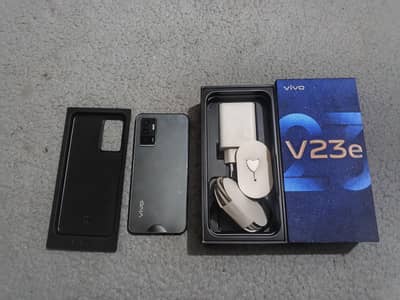Vivo v23e 8GB 128GB PTA Approved | AMOLED | 64MP + 50MP Selfie Camera