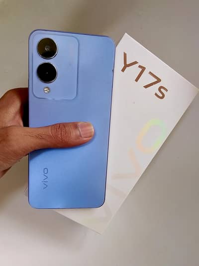 Vivo Y17s 6+6/128gb with box & charger no open repair